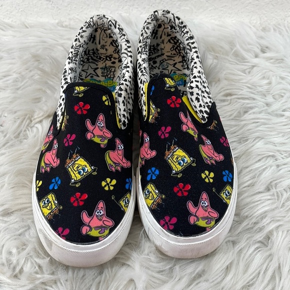 GROUNDUP NICKELODEON SPONGEBOB SQUAREPANTS & PATRICK “ DARE 2B SQUARE” Size 8.5 - Picture 2 of 12